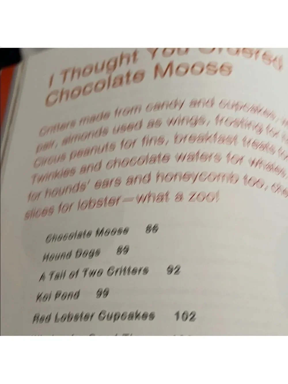 What's New, Cupcake Cook Book